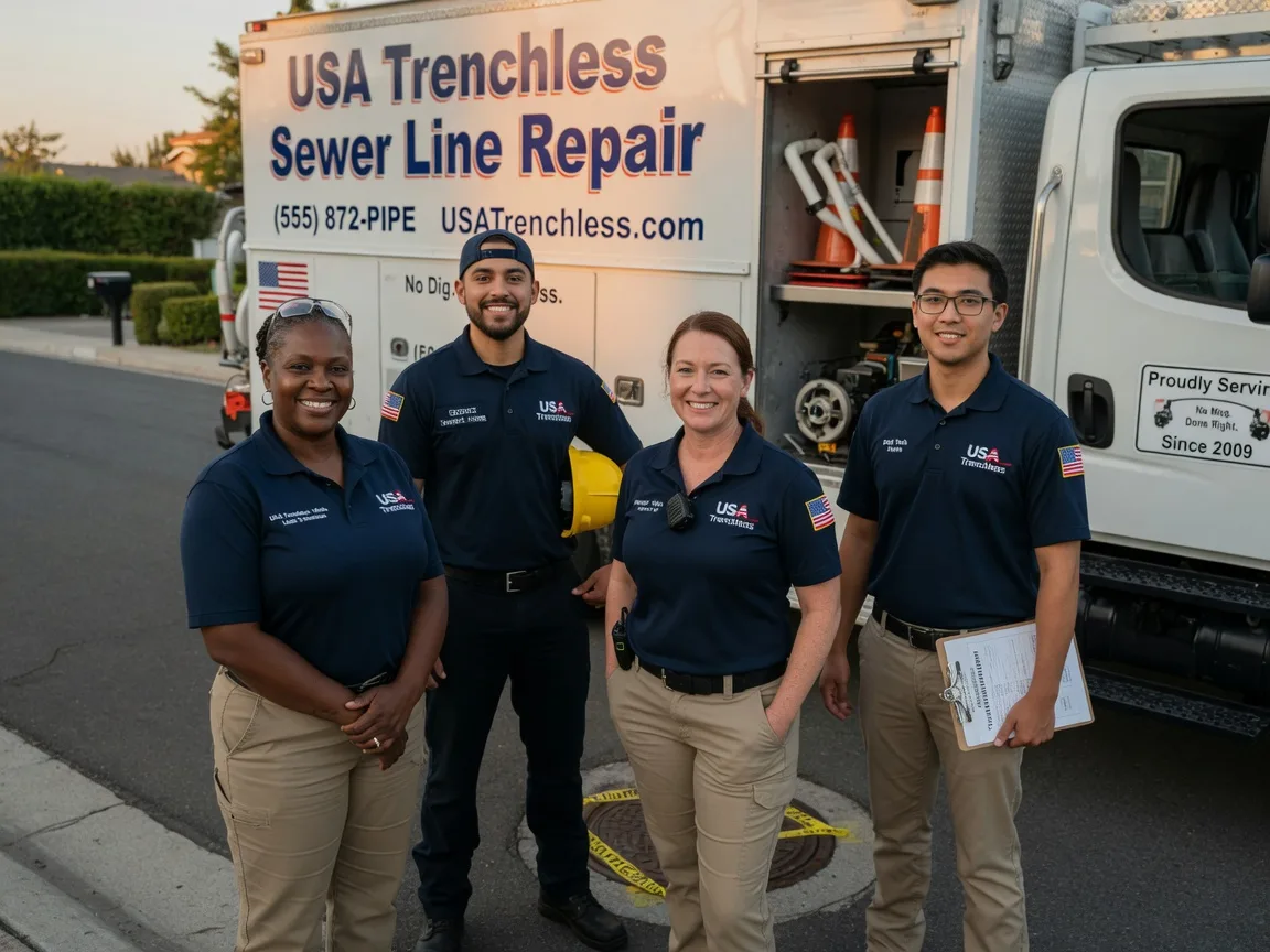 Sewer Line Repair company in Finley, OK
