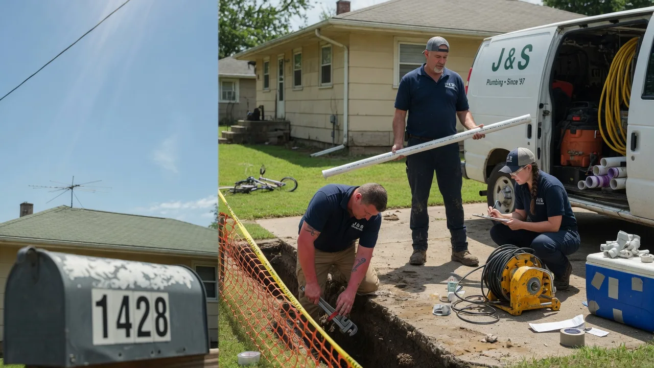 Sewer Line Repair in Finley, OK near me